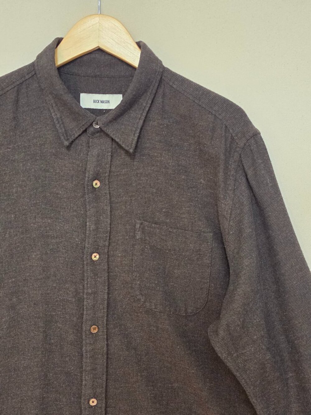 Buck Mason Button Down XL